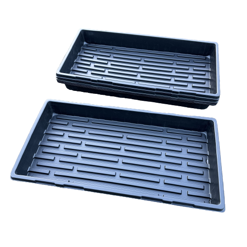 Seedling Trays - Black (10 Pack)